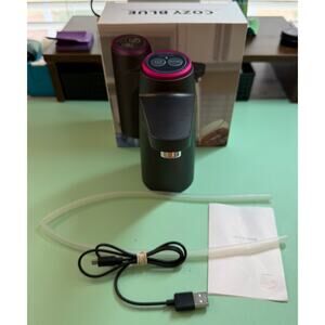 Cozy Blue Portable Electric Water Pump for Gallon Size Jugs